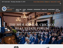Tablet Screenshot of lincolnparkbuilders.com